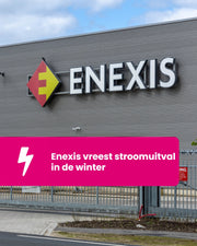 Wees voorbereid: stroomnet onder druk volgens Enexis