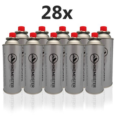 28 pièces - Bouteilles de gaz de camping - Pack avantage