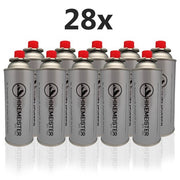 28 pièces - Bouteilles de gaz de camping - Pack avantage