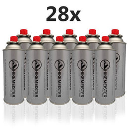 28 pièces - Bouteilles de gaz de camping - Pack avantage