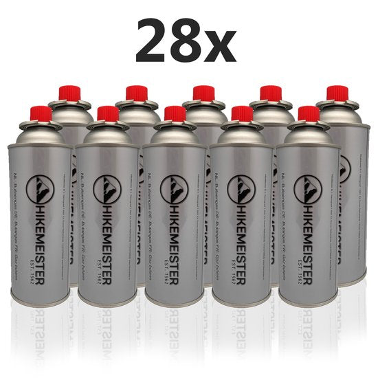 28 pièces - Bouteilles de gaz de camping - Pack avantage