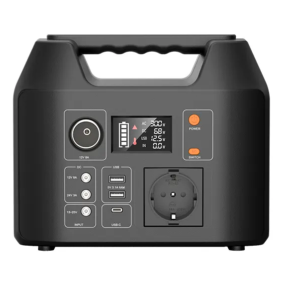 Station d'alimentation puissante 300W - Énergie partout et à tout moment !