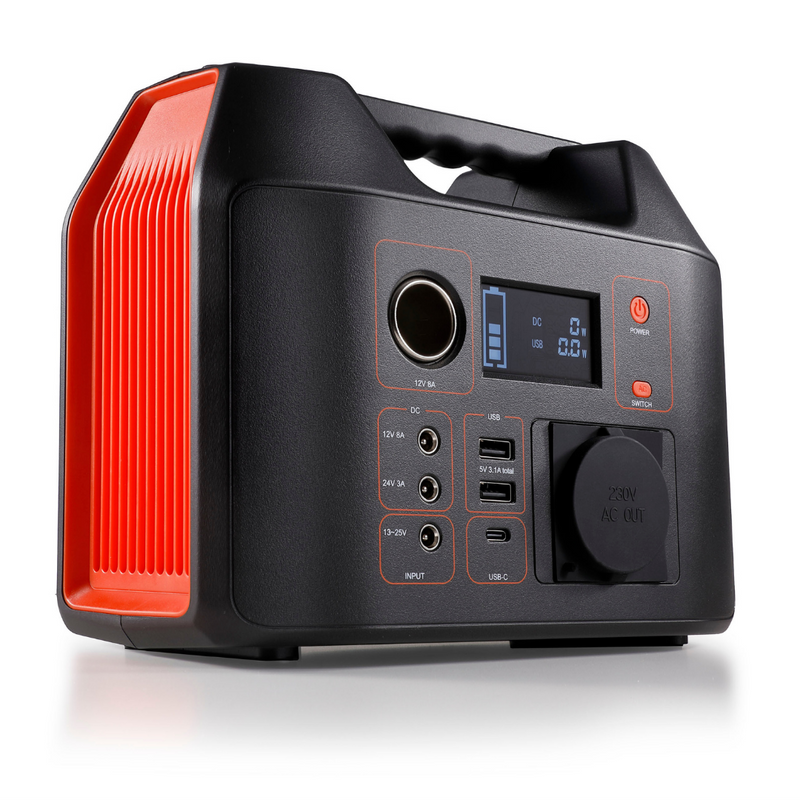 Station d'alimentation puissante 300W - Énergie partout et à tout moment !